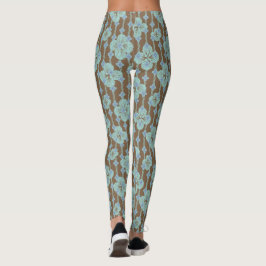 Muschel Wir? Muster Leggings