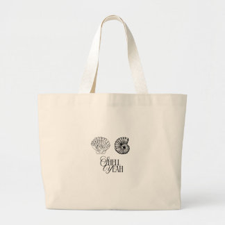 Muschel Yeah - Ocean Vibes Summer Bag Jumbo Stoffbeutel