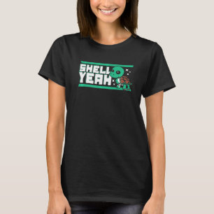 Muschel Yeah Red Eared Slider Tortoise Painted Tur T-Shirt