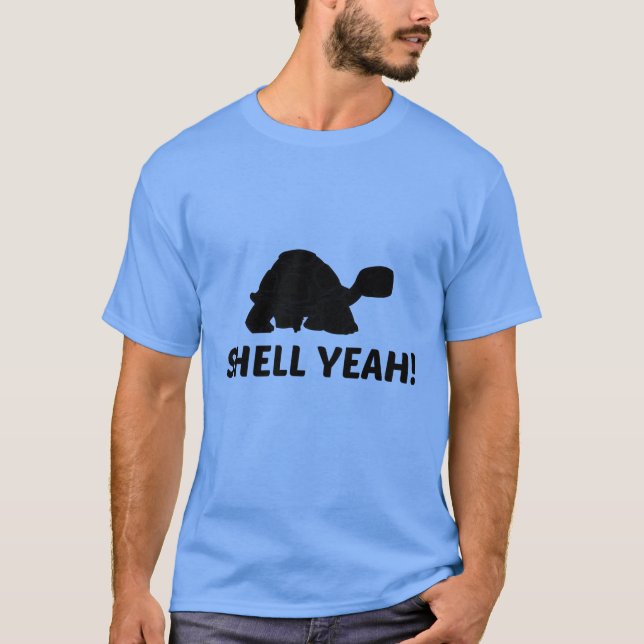 MUSCHEL YEAH T-Shirt (Vorderseite)