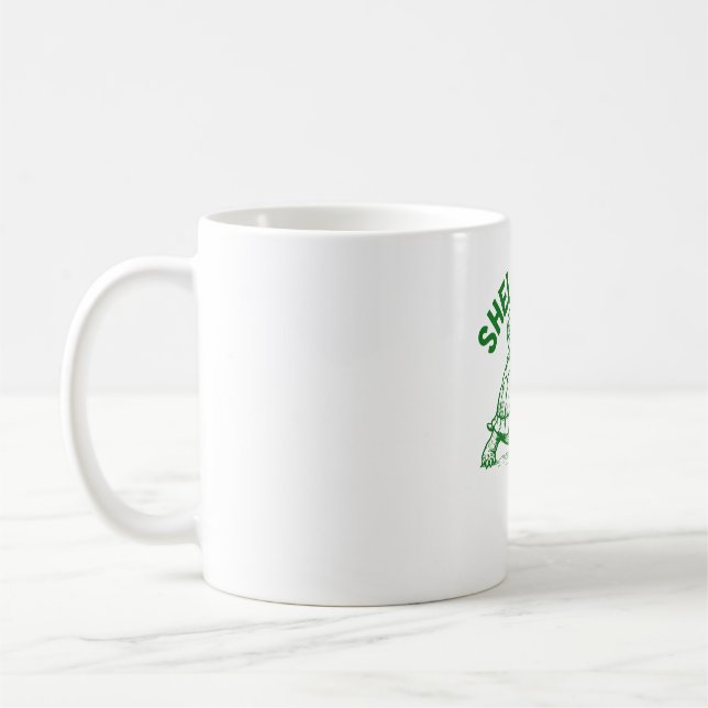 Muschel Yeah Turtle Snail Funny Kaffeetasse (Links)