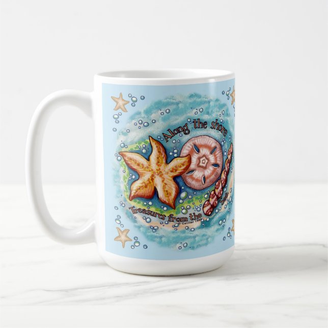 Muscheljuwelen  kaffeetasse (Links)