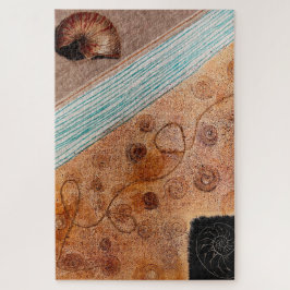 Muschelkollage