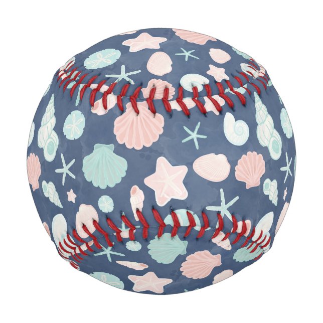Muschelmuster Baseball (Vorderseite)