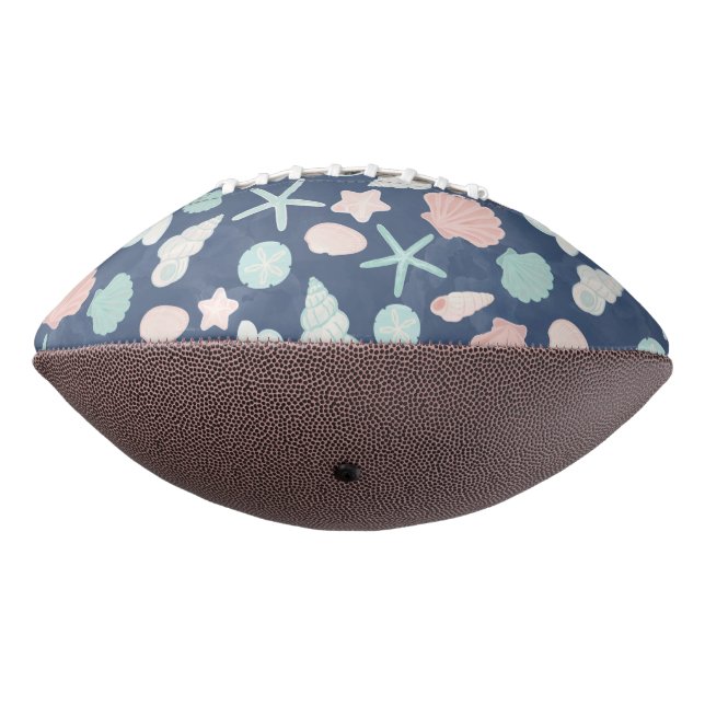 Muschelmuster Football (Gedreht 270)