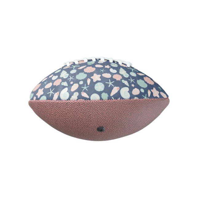 Muschelmuster Football (Gedreht 270)