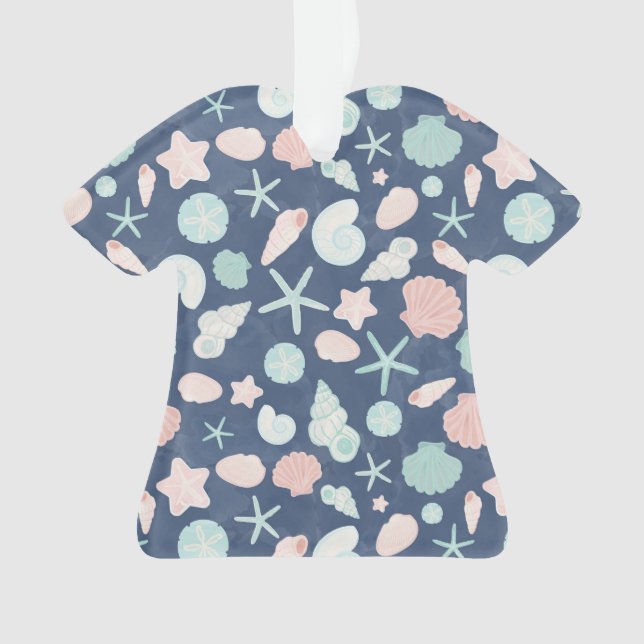 Muschelmuster Ornament (Vorderseite)