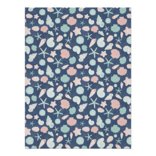 Muschelmuster Poster