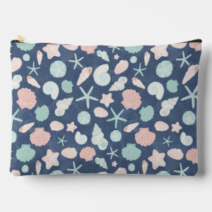 Muschelmuster Zubehörtasche