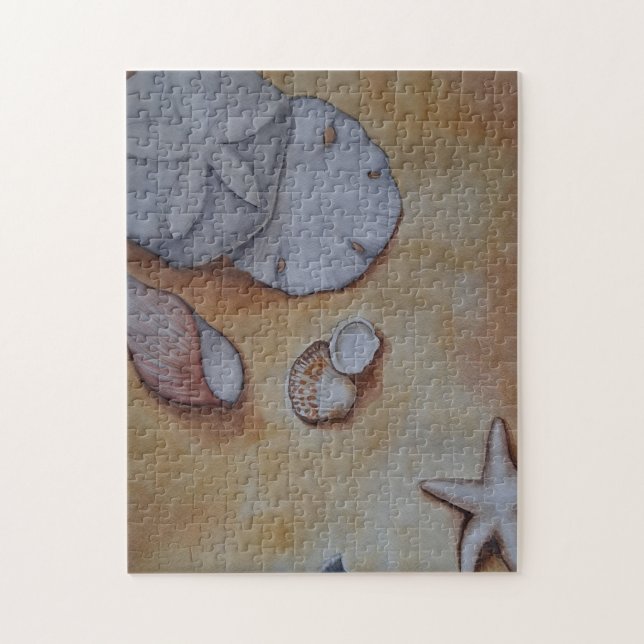 Muscheln am Meer (Vertikal)