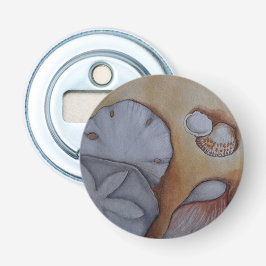 Muscheln am Meer Flaschenöffner