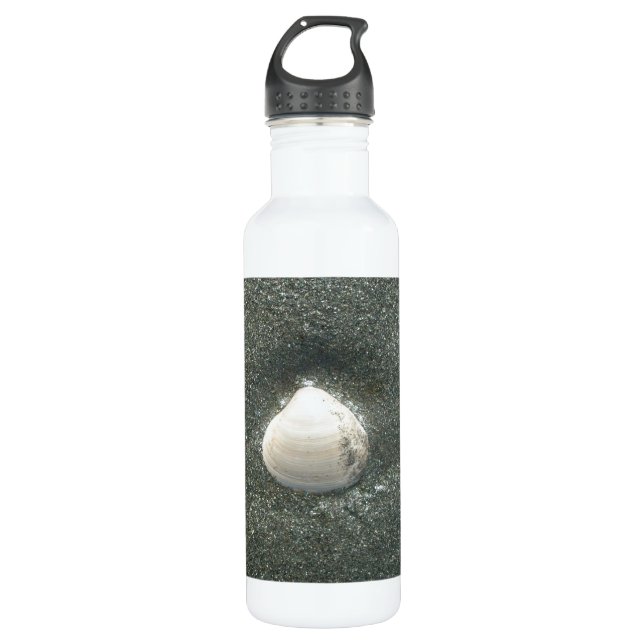 Muscheln am Meeresufer Hakuna Matata.JPG Trinkflasche (Vorderseite)