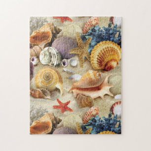 Muscheln am Strand