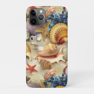 Muscheln am Strand Case-Mate iPhone Hülle