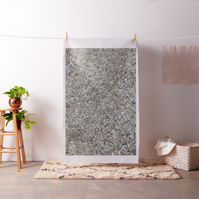 Muscheln am Strand Stoff (Beispiel)