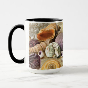Muscheln am Strand Tasse