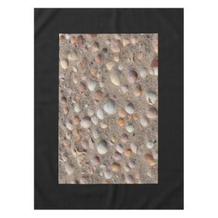 Muscheln am Strand Tischdecke