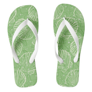 Muscheln aus Kontur Flip Flops