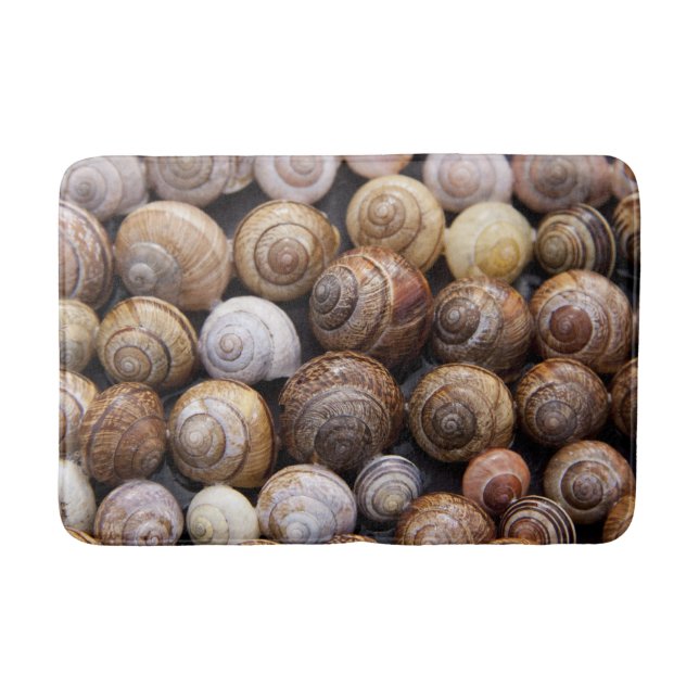 Muscheln Badematte (Vorderseite)