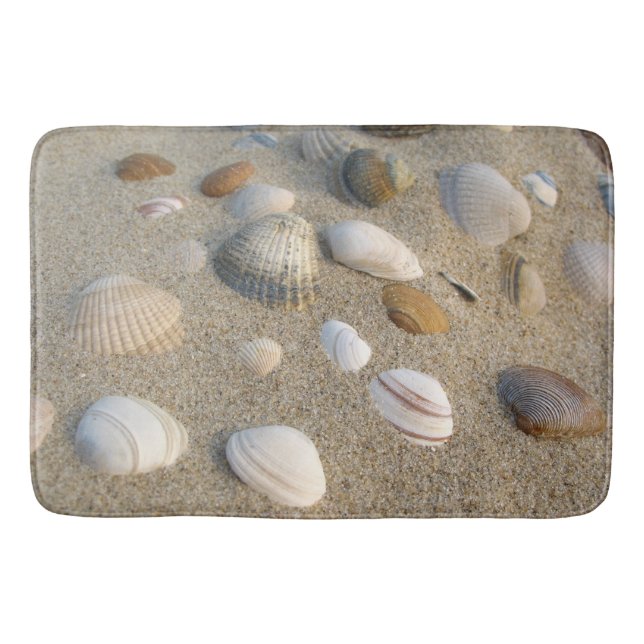 Muscheln Badematte (Vorderseite)