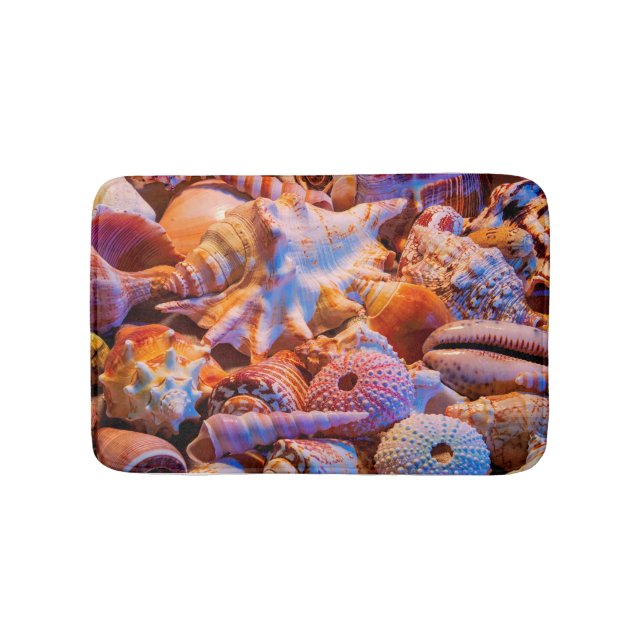Muscheln Badematte (Vorderseite)
