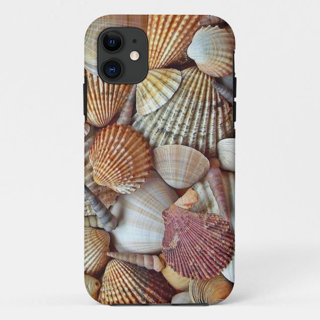 Muscheln Case-Mate iPhone Hülle (Rückseite)