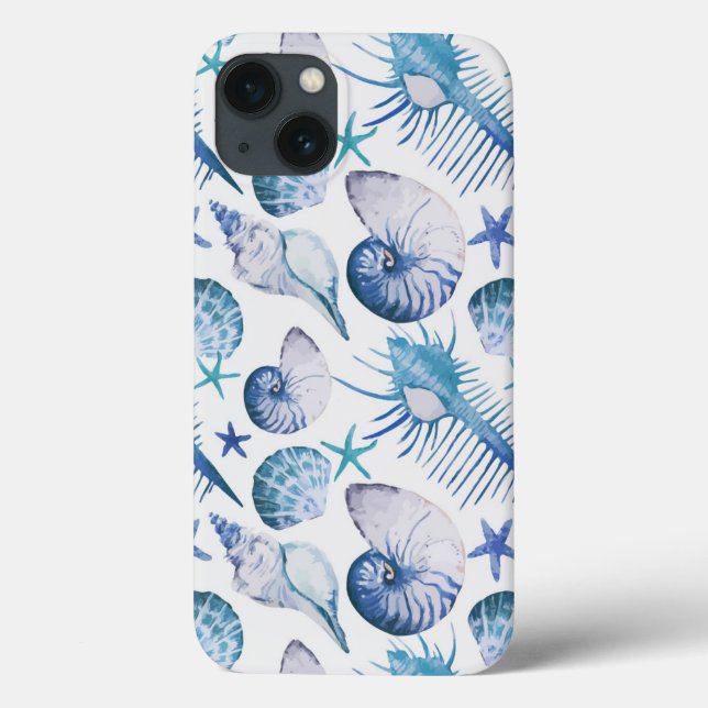 Muscheln Case-Mate iPhone Hülle (Rückseite)