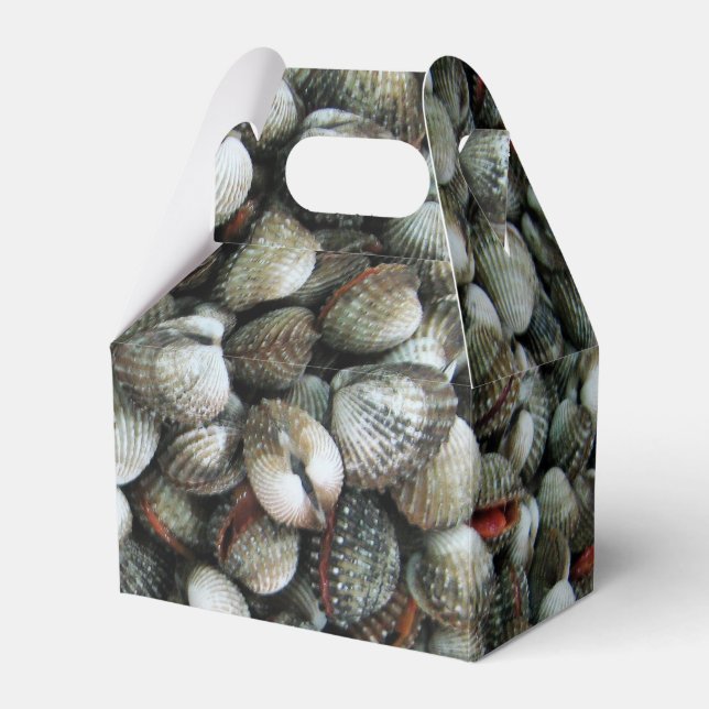 Muscheln des Blutcockle Geschenkschachtel (Vorderseite)