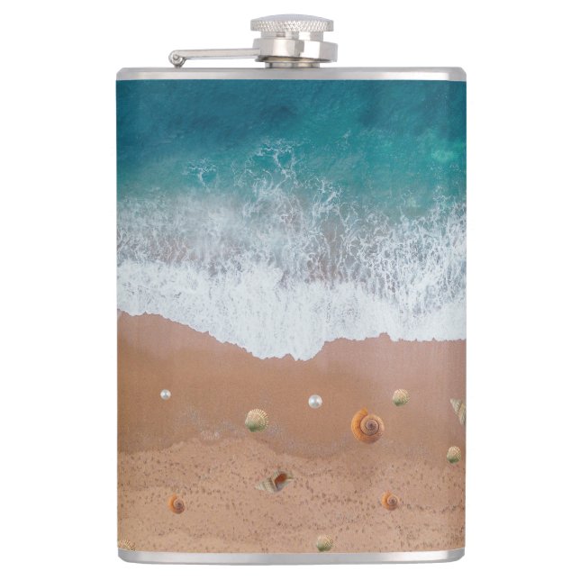 MUSCHELN DES STRANDES SOMMERURLAUB FLACHMANN (Vorderseite)