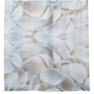 Muscheln Duschvorhang