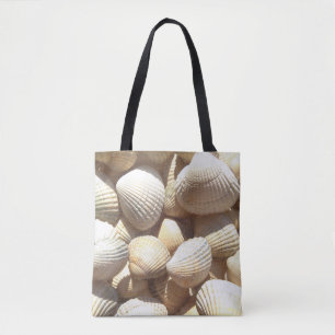 Muscheln, exotischer tropischer Badebeutel Tasche
