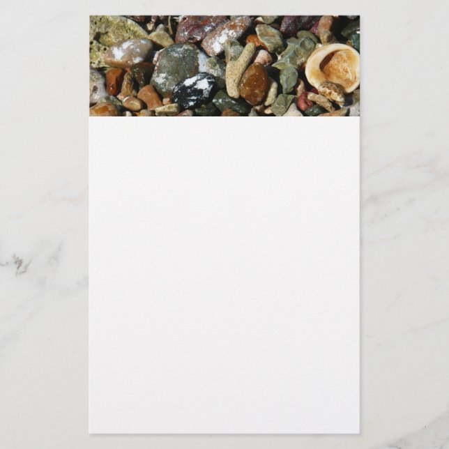 Muscheln-, Gestein- und Korallenfotografie Briefpapier (Vorderseite)