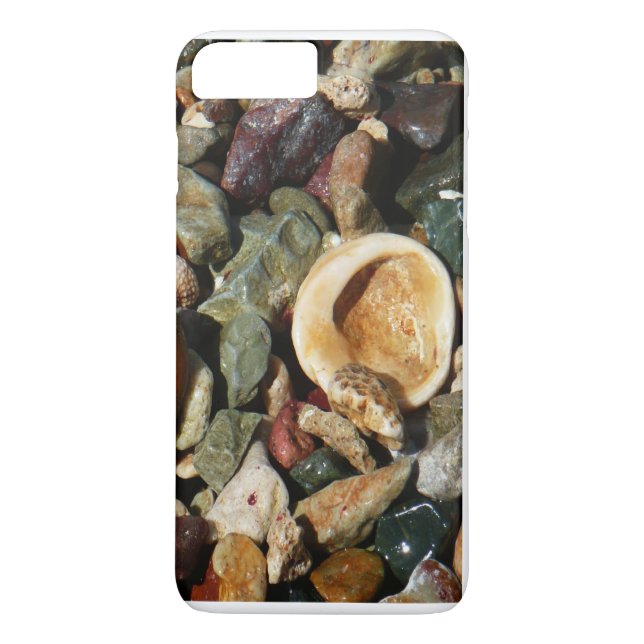 Muscheln-, Gestein- und Korallenfotografie Case-Mate iPhone Hülle (Rückseite)