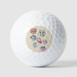 Muscheln Golfball