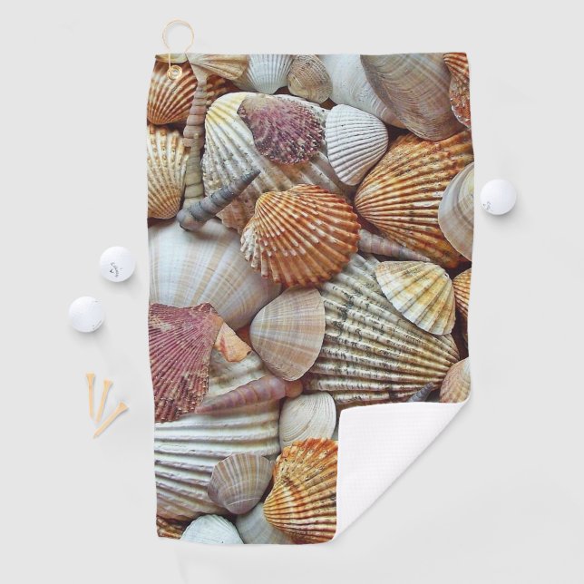 Muscheln Golfhandtuch (Insitu)