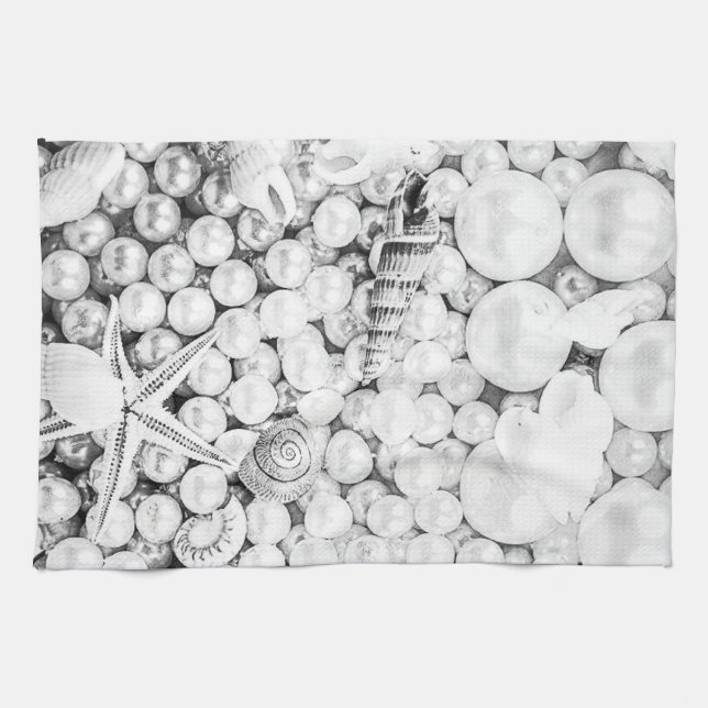 Muscheln Handtuch 16 Zoll x 24 Zoll (Horizontal)