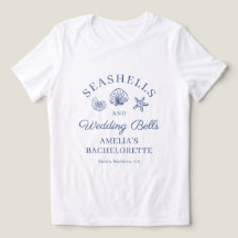 Muscheln & Hochzeitsglocken Junggesellinnenabschie