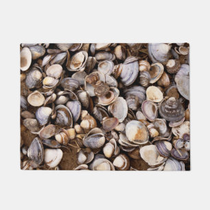 Muscheln im Mud Fußmatte