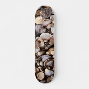 Muscheln im Mud Skateboard