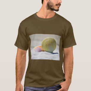 Muscheln im Sand Strand Vibes T-Shirt