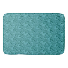 Muscheln in Aqua Bath Mat Badematte