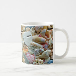 Muscheln Kaffee Tasse