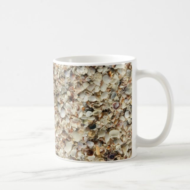 Muscheln Kaffeetasse (Rechts)