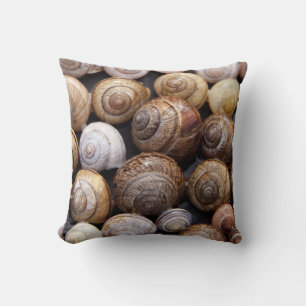 Muscheln Kissen