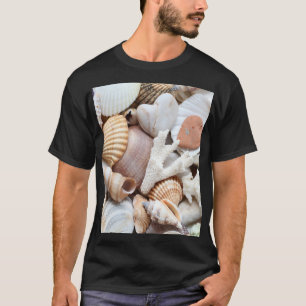 Muscheln Korallenuntergrund T-Shirt