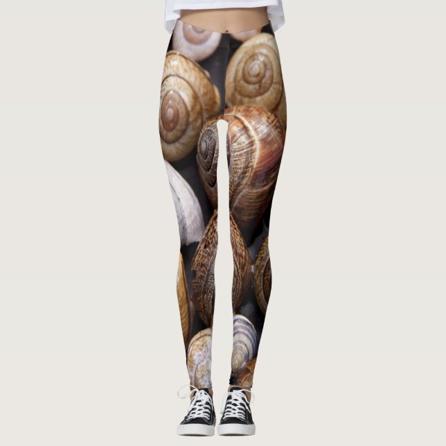 Muscheln Leggings (Vorderseite)