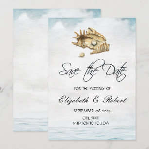 Muscheln, Meer, Script Save The Date