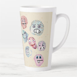 Muscheln Milchtasse