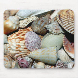 Muscheln Mousepad