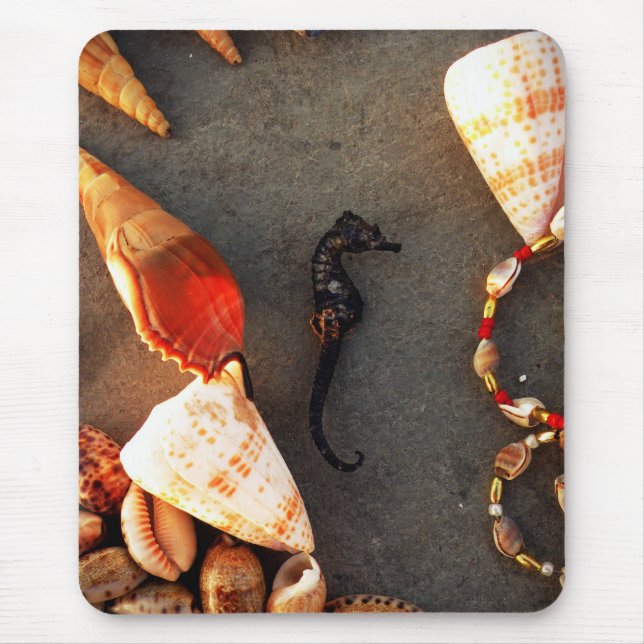 Muscheln Mousepad (Vorne)